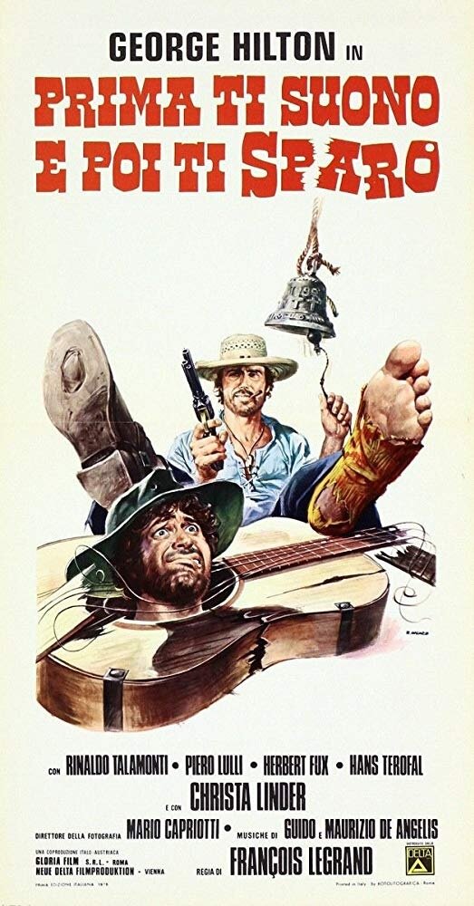 Der Kleine Schwarze mit dem roten Hut (1975) постер