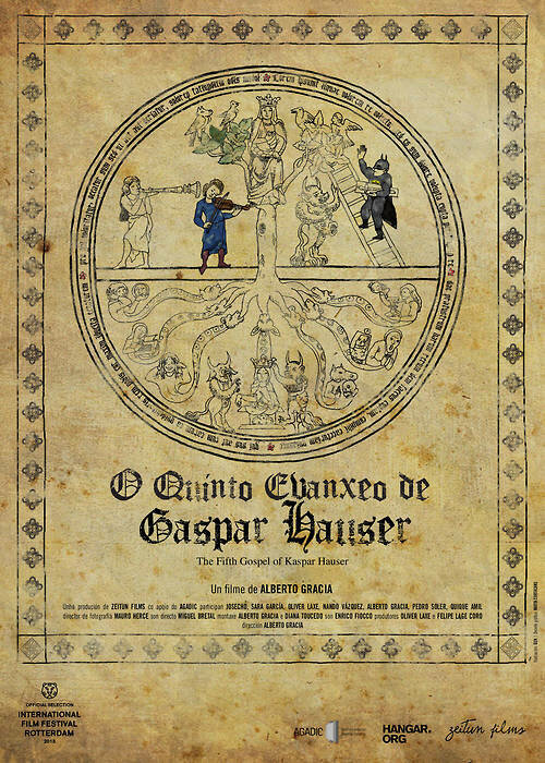 Пятое Евангелие Каспара Хаузера (2013) постер
