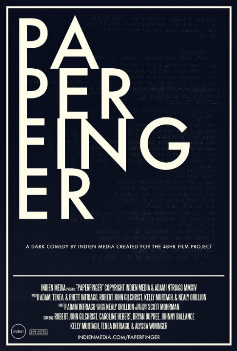 Paperfinger (2014) постер