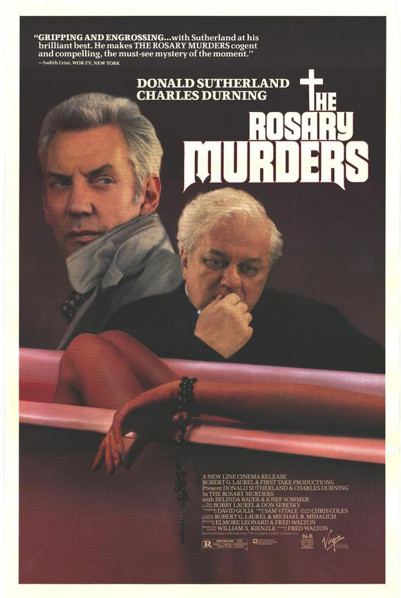 Убийства по чёткам (1987) постер