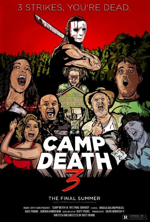Camp Death III in 2D! (2018) постер