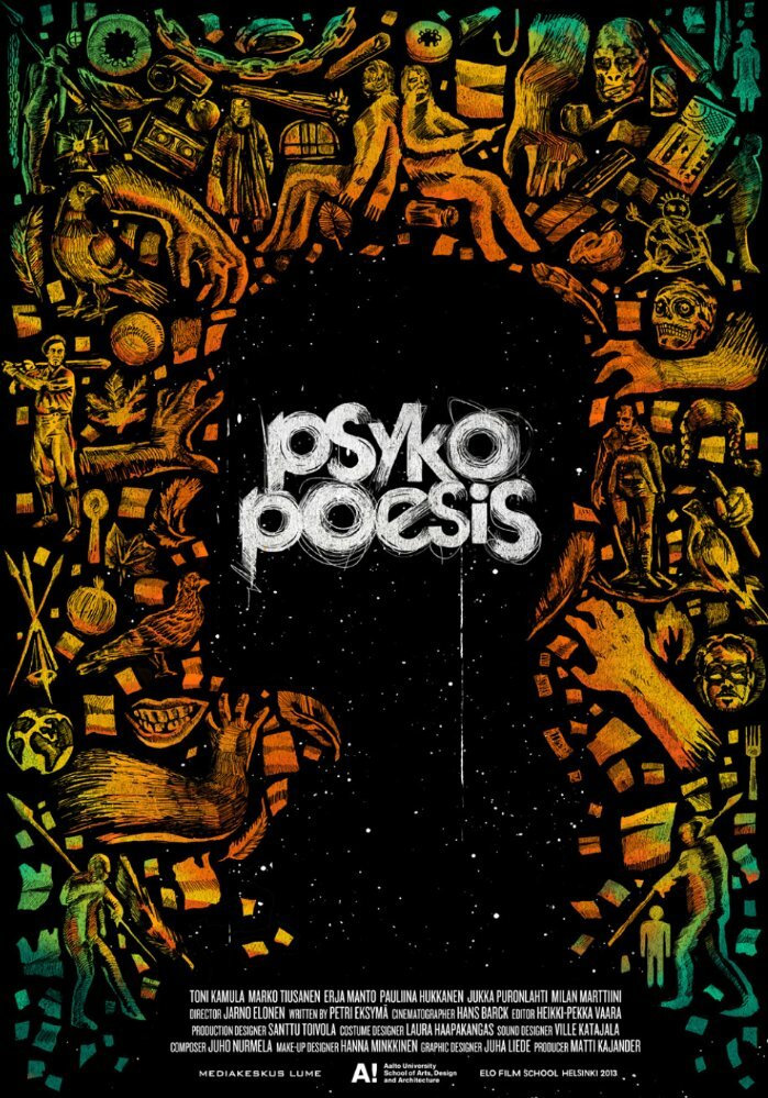 Psykopoesis (2013) постер