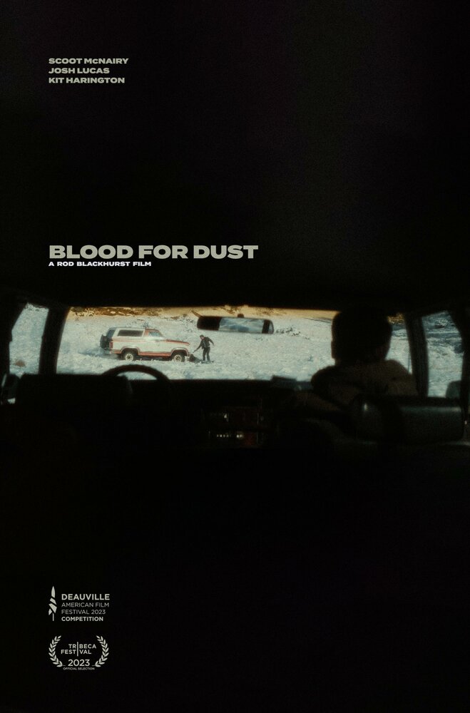 Кровь в обмен на пыль (2023) постер
