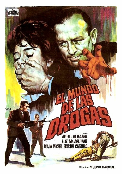 El mundo de las drogas (1964) постер