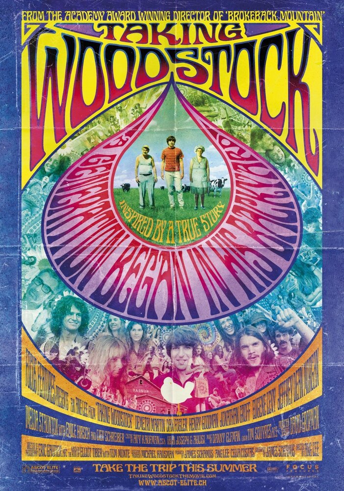 Штурмуя Вудсток (2009) постер