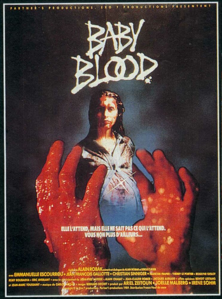 Дитя крови (1990) постер