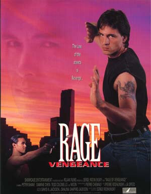 Rage of Vengeance (1993) постер