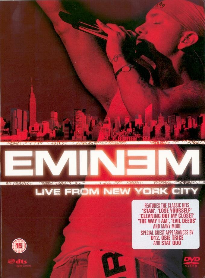 Eminem: Live from New York City (2005) постер
