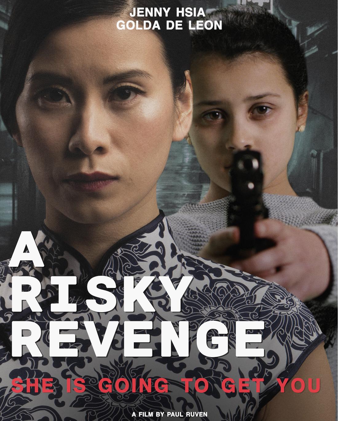 A Risky Revenge (2019) постер
