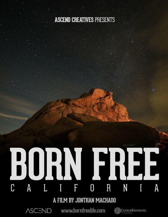 Born Free: California (2015) постер
