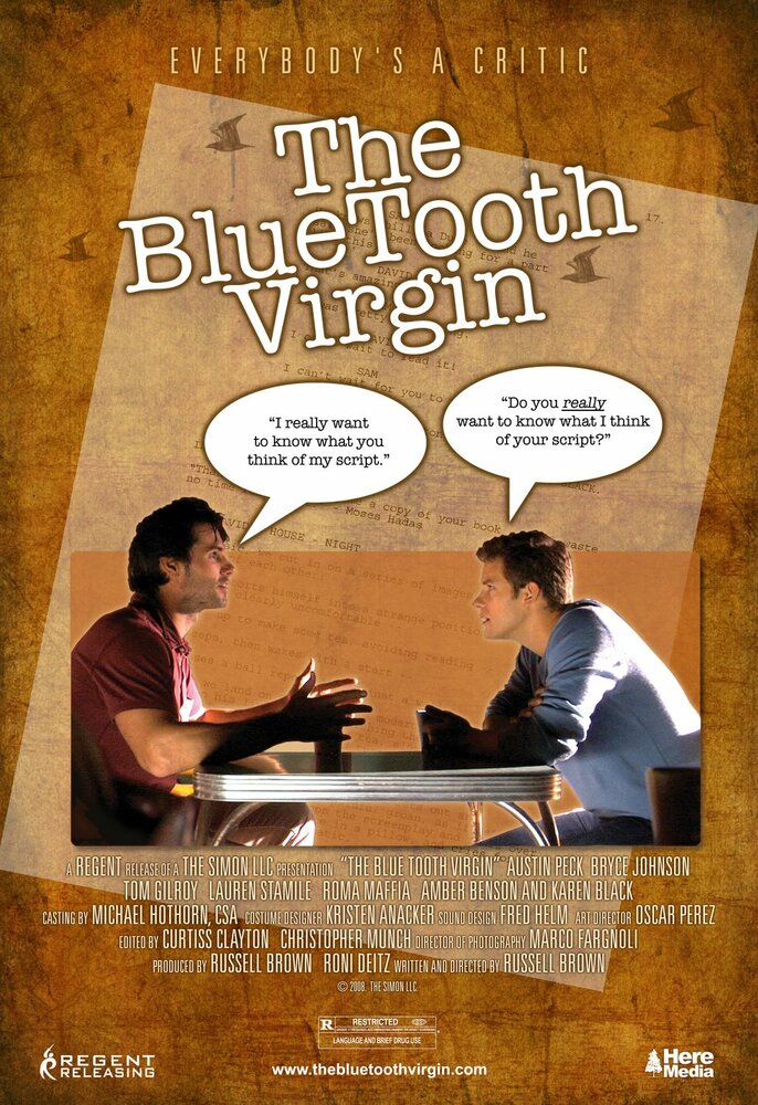 The Blue Tooth Virgin (2008) постер