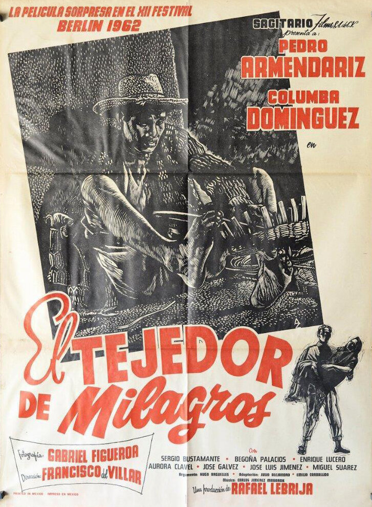 Ткач чудес (1962) постер