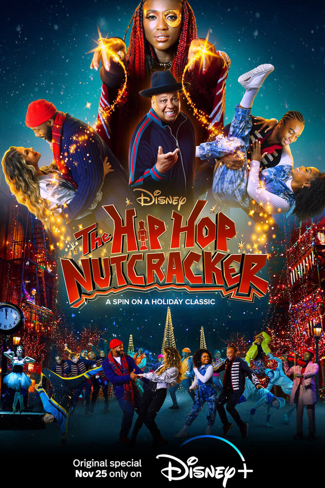 The Hip Hop Nutcracker (2022) постер