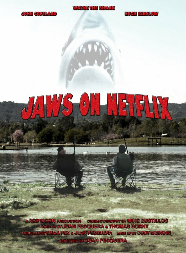 Jaws on Netflix (2013) постер