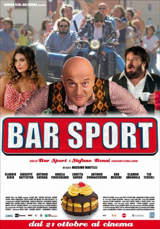 Спорт-бар (2011) постер