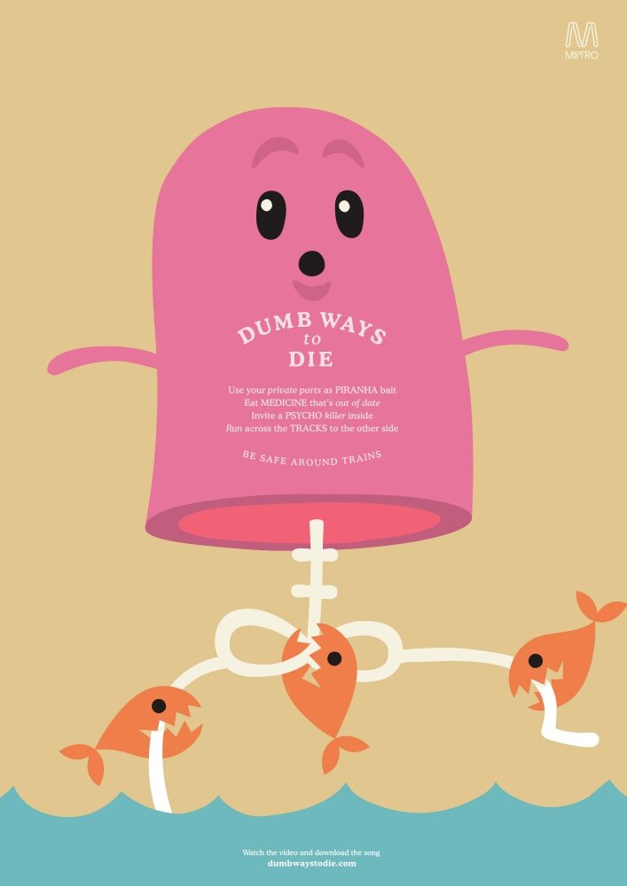Глупые способы умереть (2012) постер