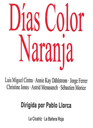 Días color naranja (2016) постер