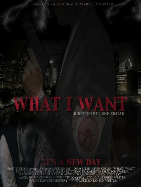 What I Want (2014) постер
