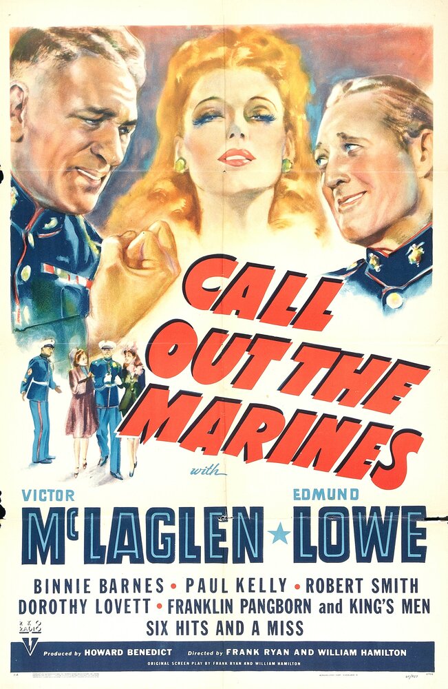 Call Out the Marines (1942) постер