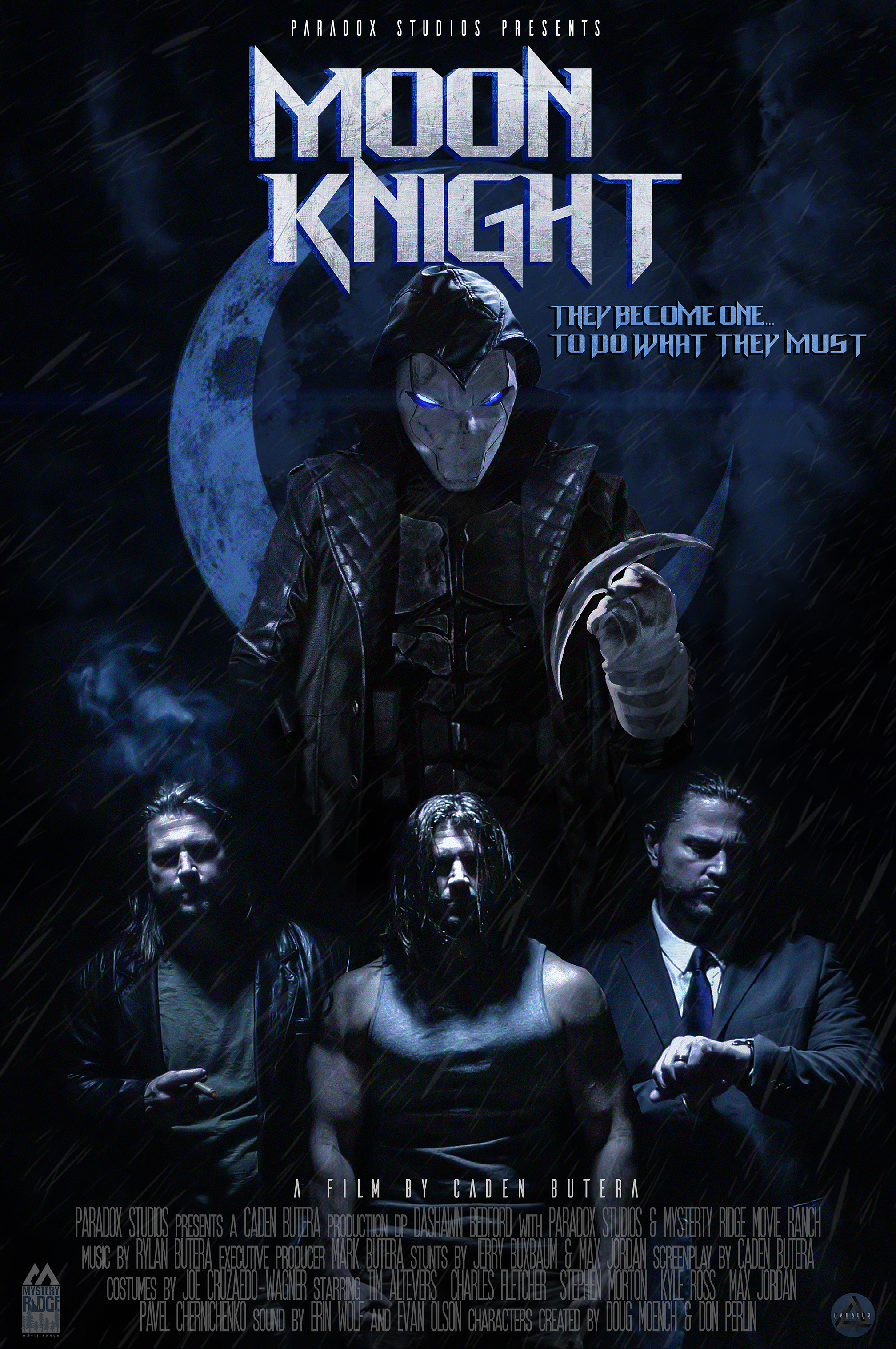 Moon Knight (2019) постер