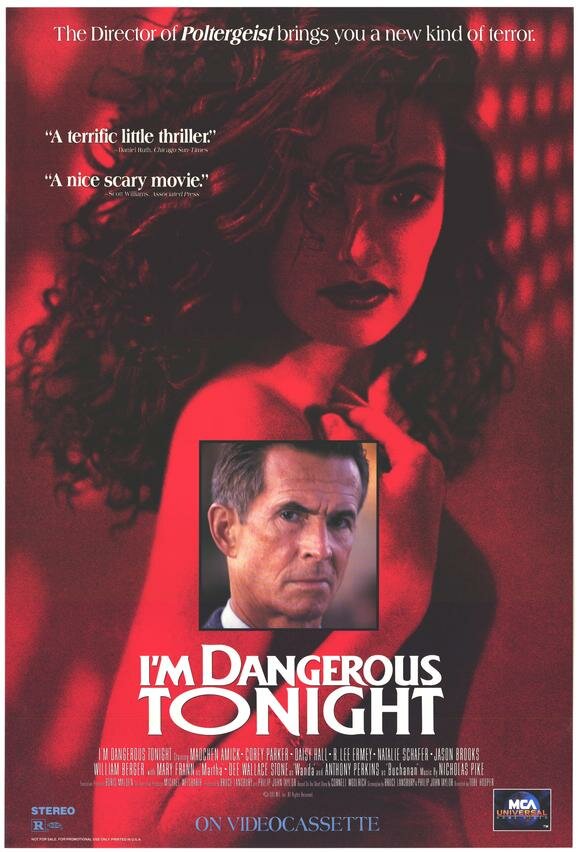 Сегодня вечером я опасна (1990) постер