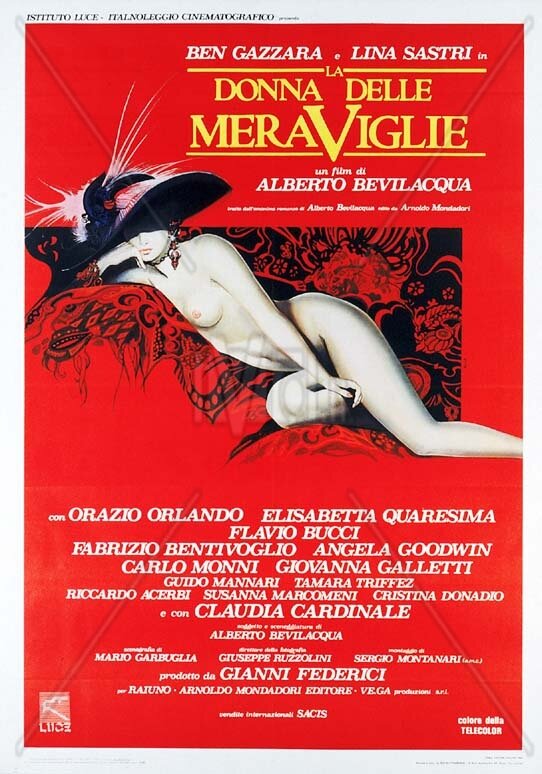 Изумительная женщина (1985) постер