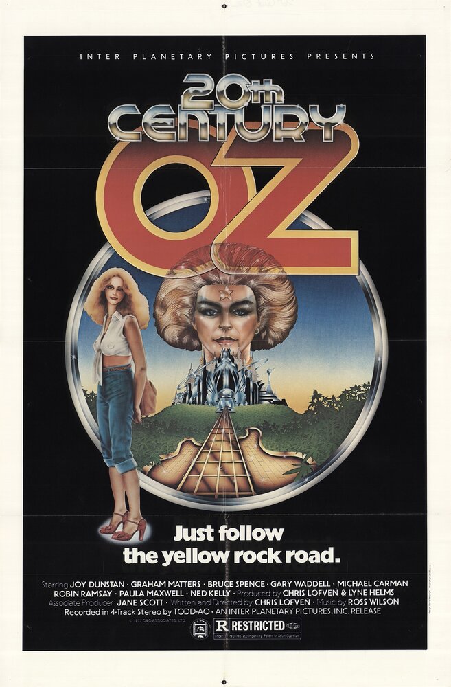 Оз (1976) постер