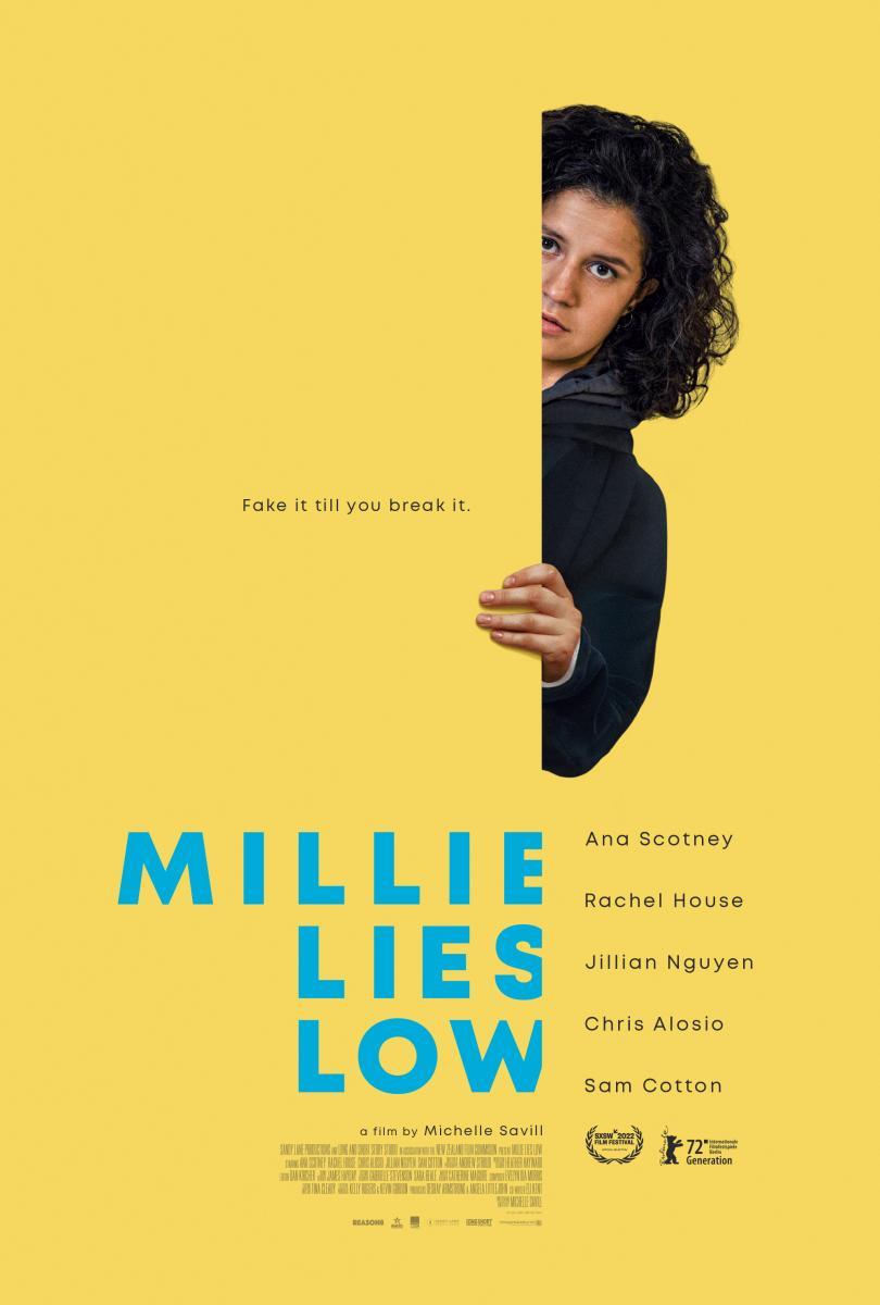 Millie Lies Low (2021) постер