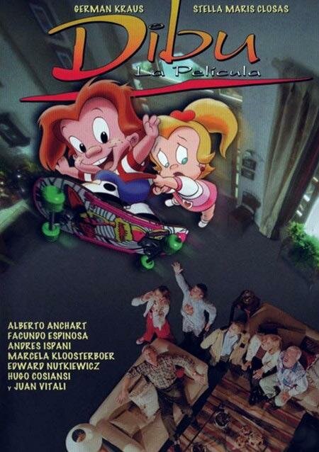 Dibu: Кино (1997) постер