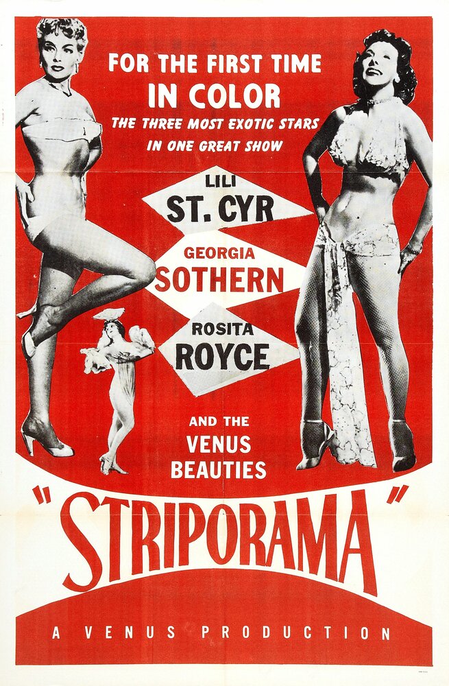 Striporama (1953) постер