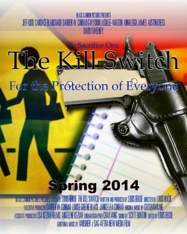The Kill Switch (2014) постер