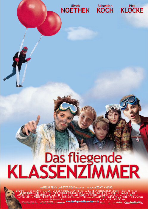 Летающий класс (2003) постер