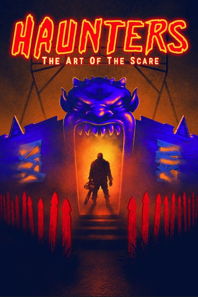 Привидения: Искусство страха (2017) постер