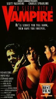 В постели с вампиром (1992) постер