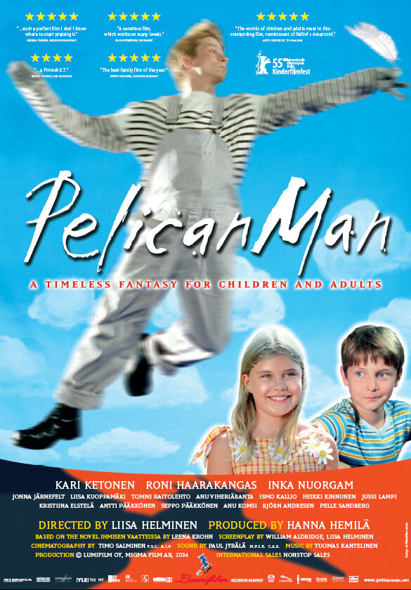 Человек-пеликан (2004) постер