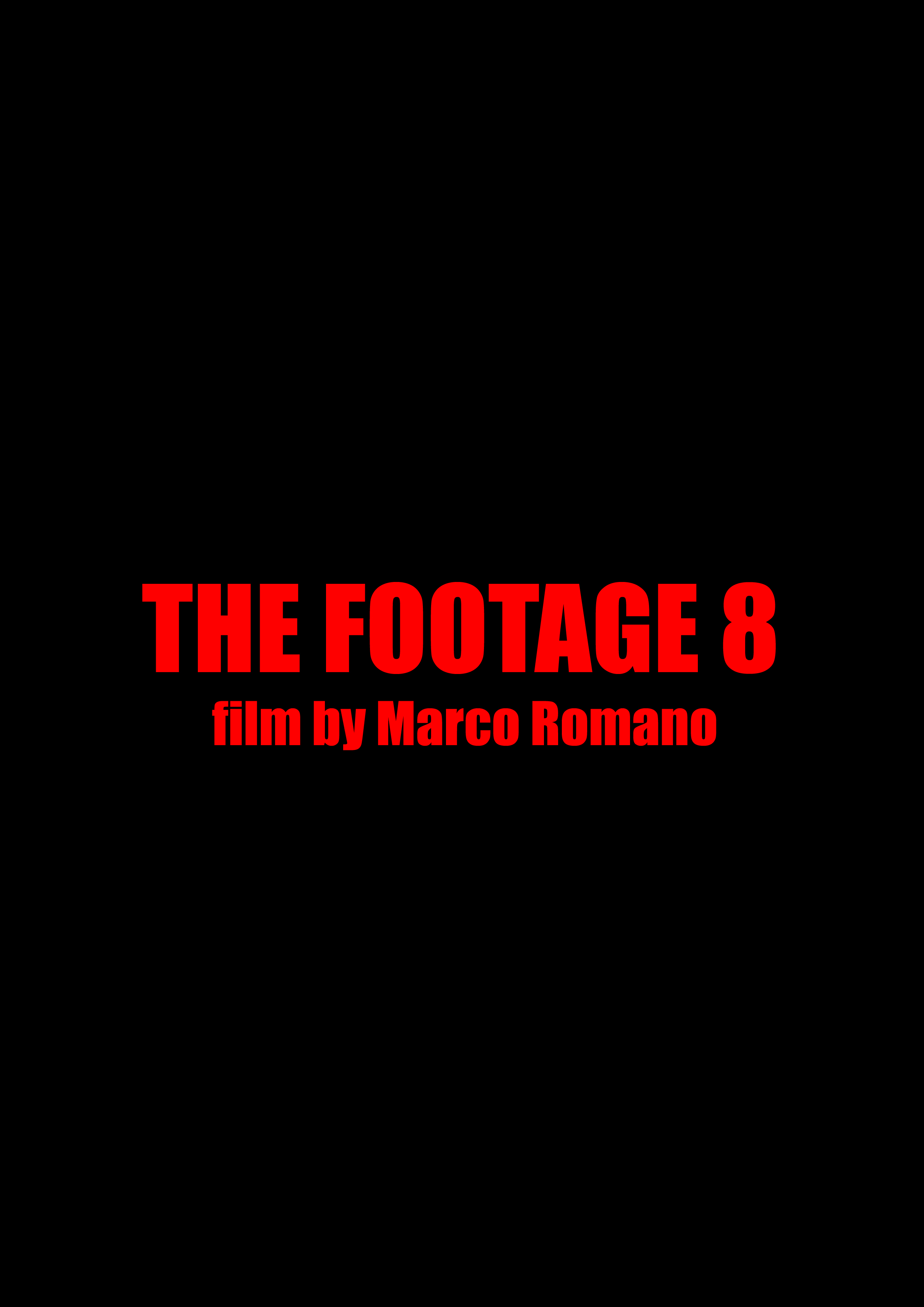 The Footage 8 (2016) постер