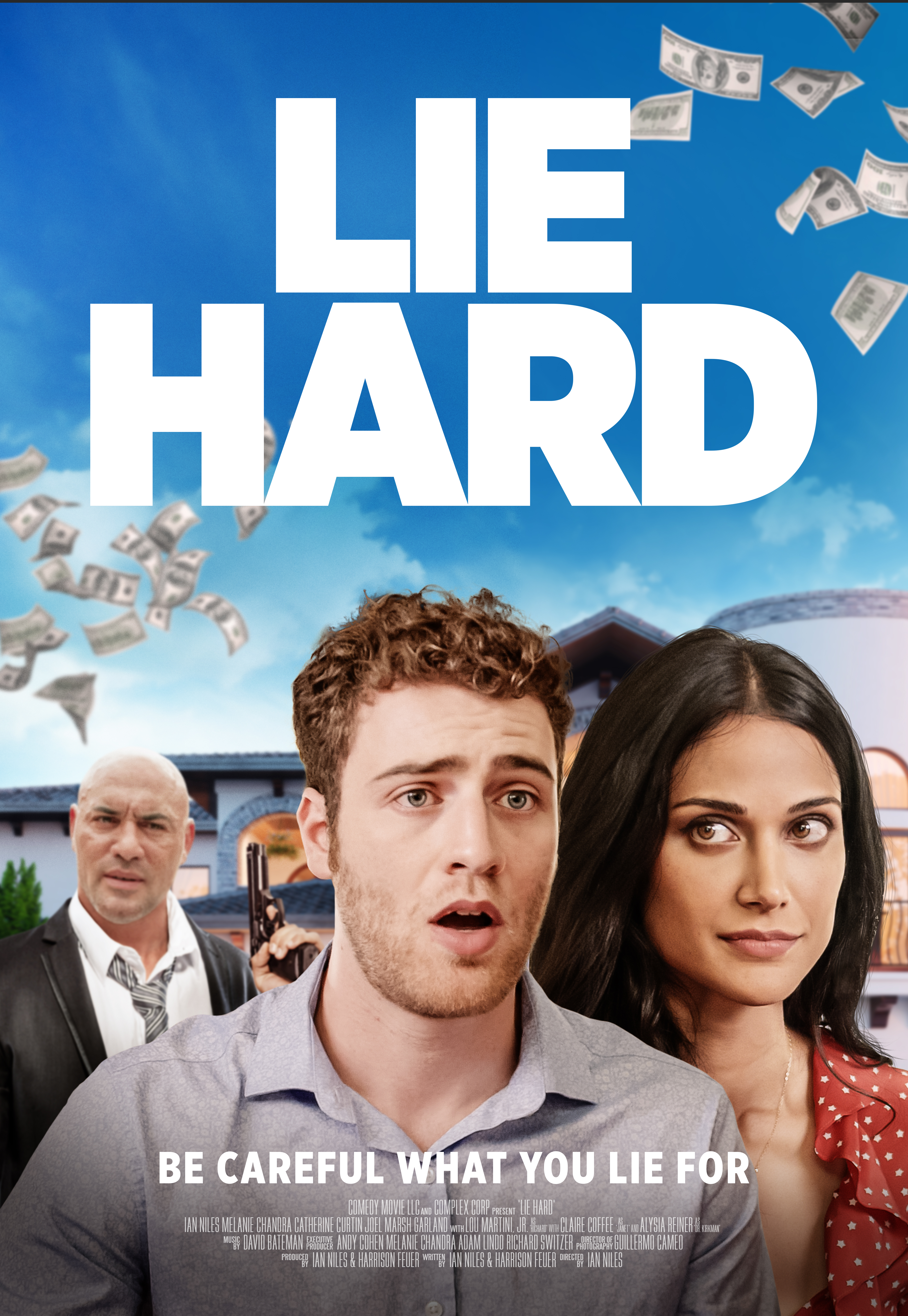 Lie Hard постер