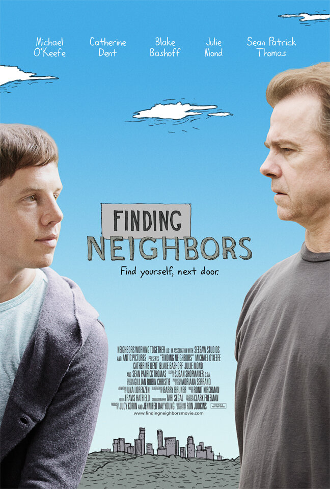Поиск соседей (2013) постер