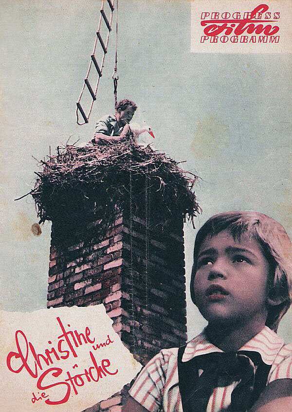 Christine und die Störche (1962) постер