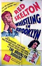 Whistling in Brooklyn (1943) постер