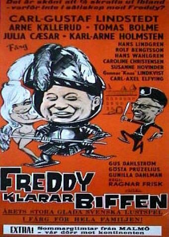 Freddy klarar biffen (1968) постер