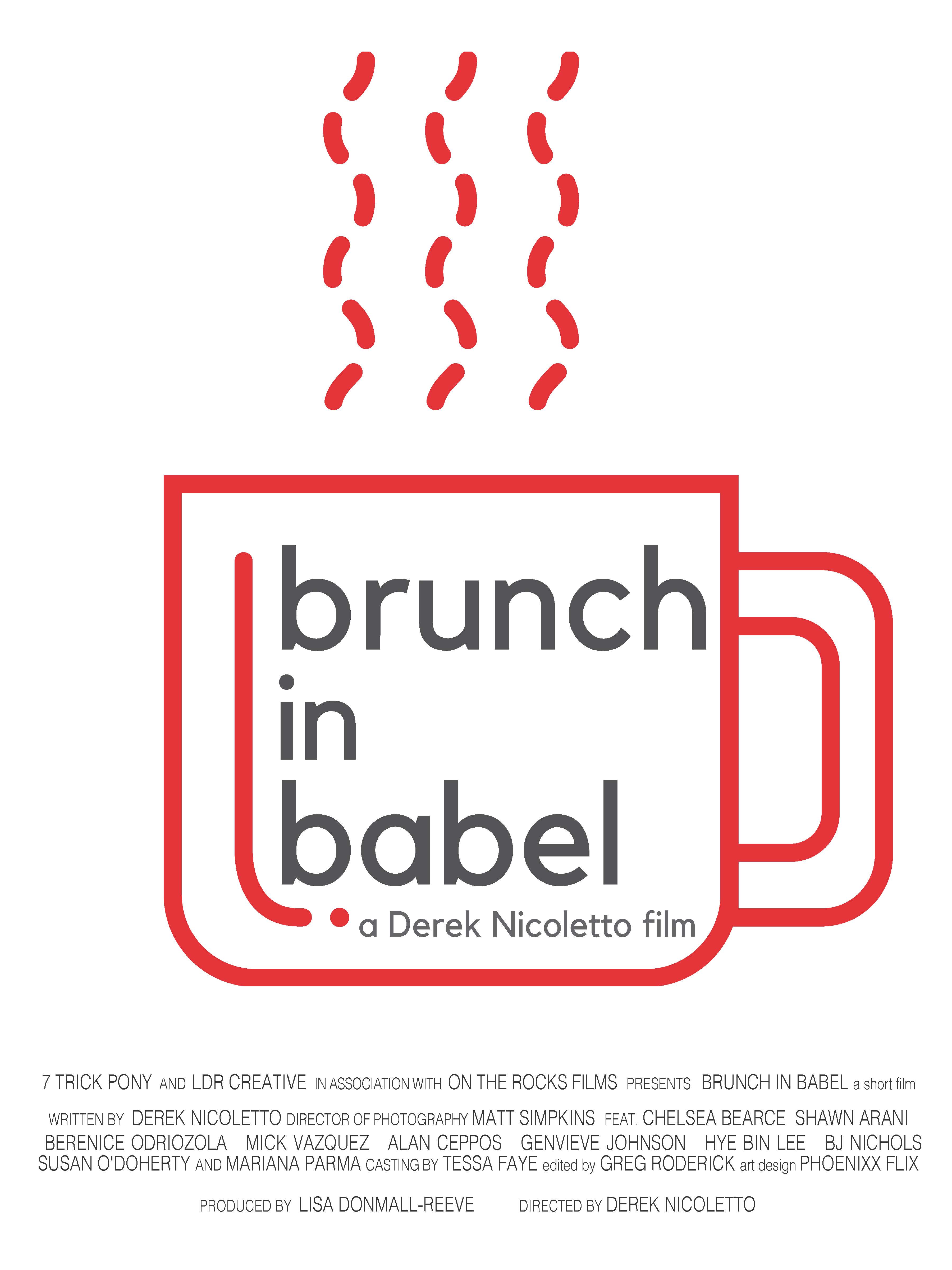 Brunch in Babel (2020) постер