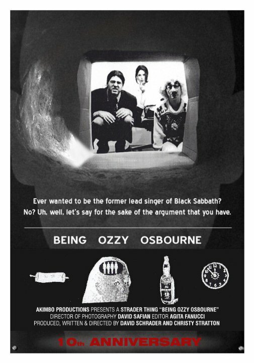 Being Ozzy Osbourne (2000) постер