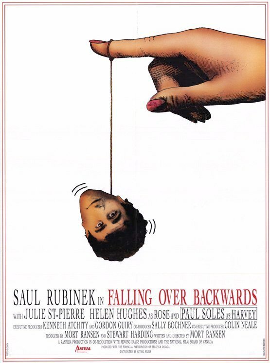 Falling Over Backwards (1990) постер