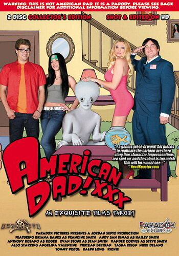 Американский папаша: Пародия для взрослых (2011) постер