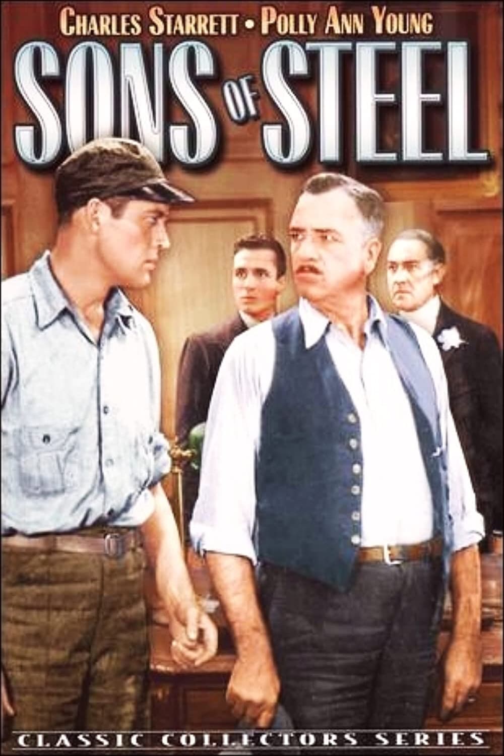 Sons of Steel (1934) постер