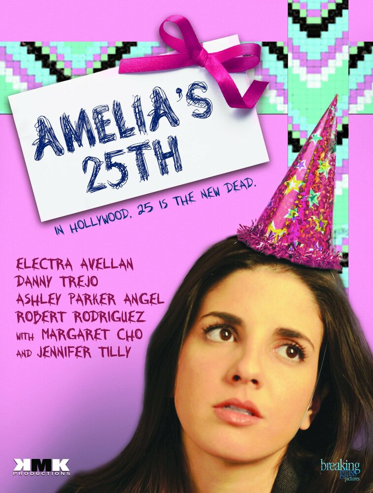 25-й день рождения Амелии (2013) постер