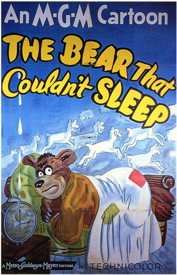 Медведь, который не мог спать (1939) постер