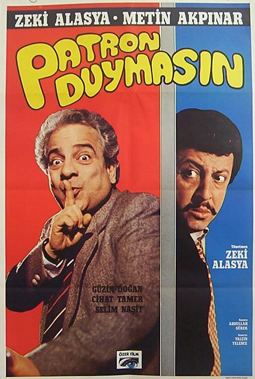 Patron duymasin (1985) постер
