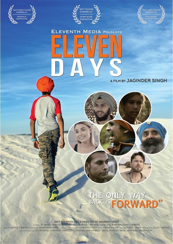 Eleven Days (2018) постер